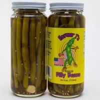 Pickled Beans - My SensibiliTeas - small batch pickled beans from Farmer T's