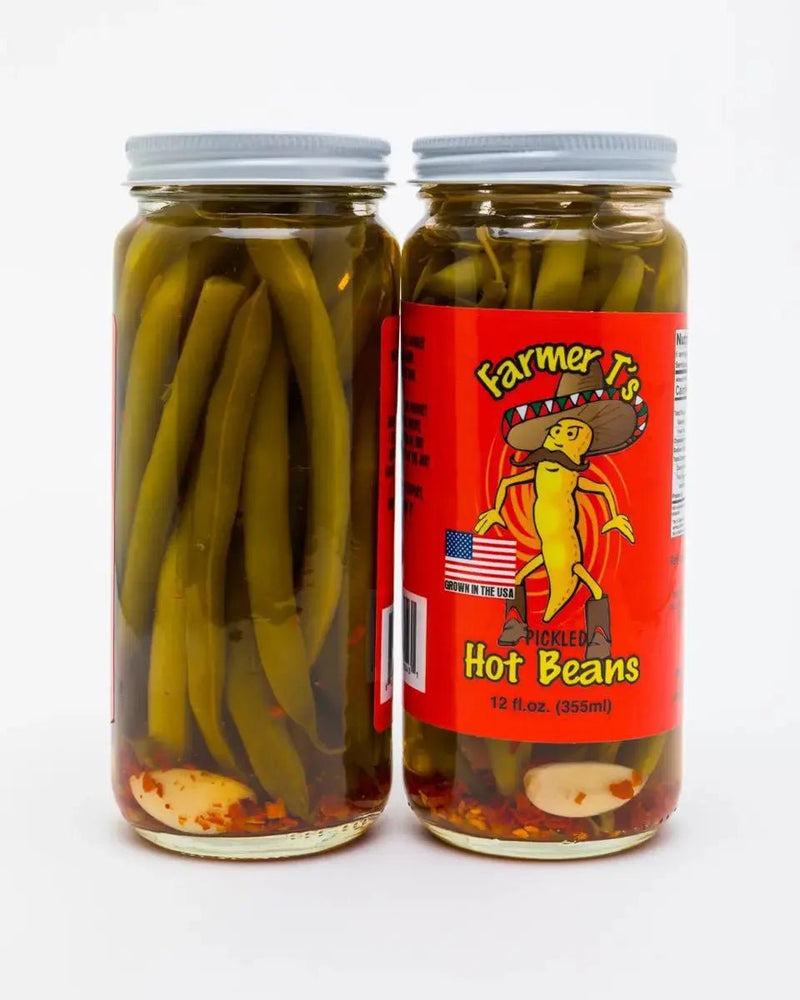 Pickled Beans - My SensibiliTeas - small batch pickled beans from Farmer T's