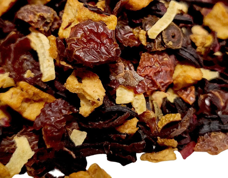 Pina Colada Herbal - My SensibiliTeas - tropical herbal tea from SensibiliTeas