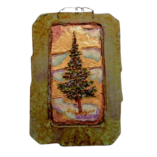 Pine Tree - My SensibiliTeas - Wall Art from Jeanne Dana PaperAndStone