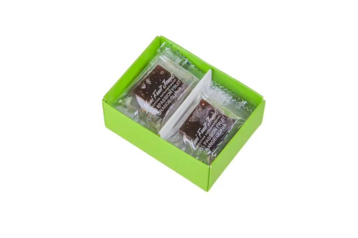P.O.G. Fruit Jellies - 6 Pieces - My SensibiliTeas - Fruit Jellies from Maui Fruit Jewels