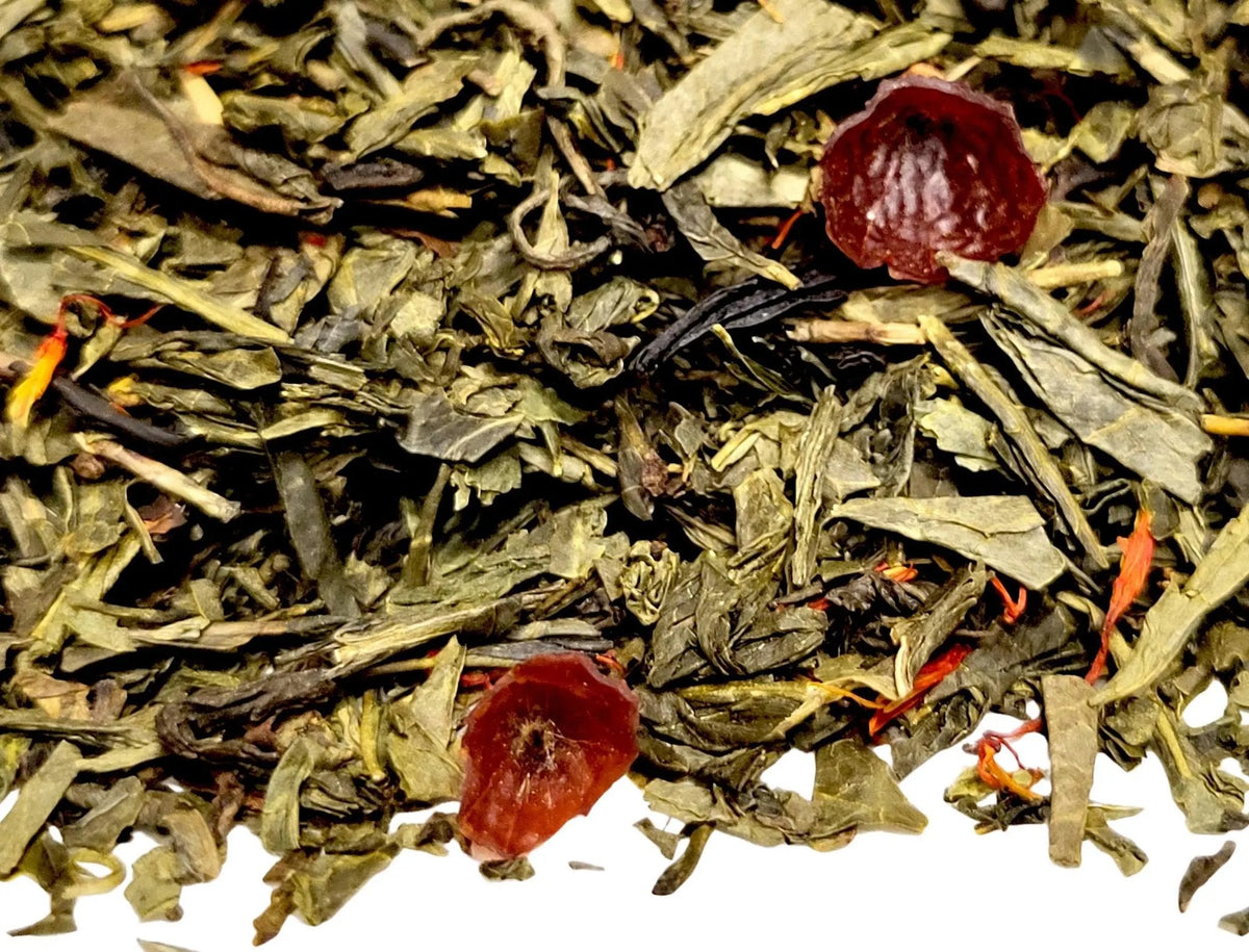 Pomegranate Green - My SensibiliTeas - Flavored Green Tea from SensibiliTeas