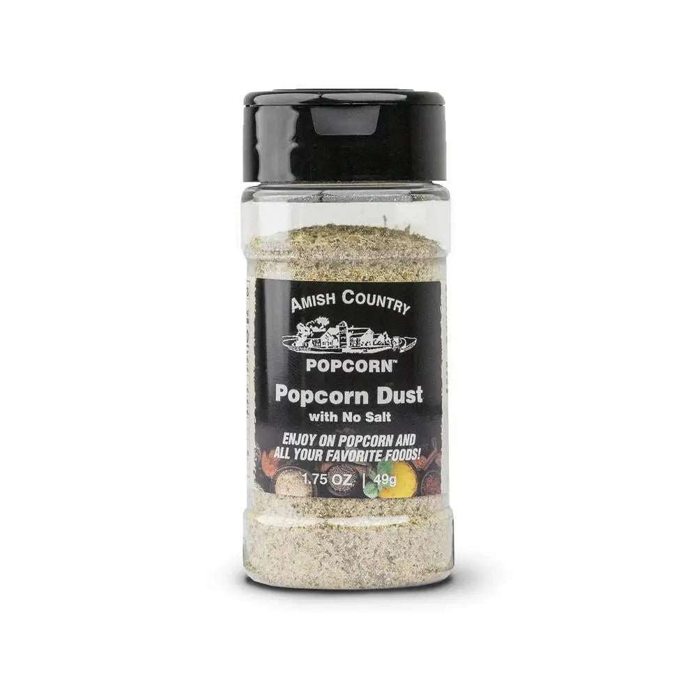 Popcorn Dust - No Salt Added - My SensibiliTeas - popcorn seasoning from Amish Country Popcorn