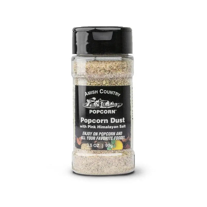 Popcorn Dust with Pink Himalayan Salt - My SensibiliTeas - popcorn seasoning from Amish Country Popcorn