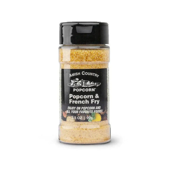 Popcorn & French Fry Dust - My SensibiliTeas - popcorn seasoning from Amish Country Popcorn