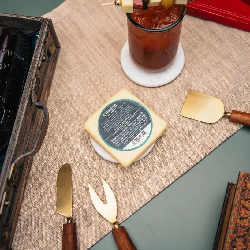 "Precious Cargo" Horseradish Cheddar - My SensibiliTeas - cheese from The Cheese Brothers