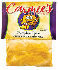 Pumpkin Spice Cheesecake Dip Mix - My SensibiliTeas - cheesecake dip mix from Carmie's Kitchen
