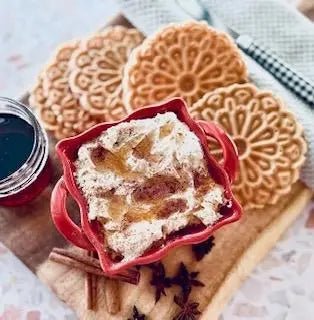 Pumpkin Spice Cheesecake Dip Mix - My SensibiliTeas - cheesecake dip mix from Carmie's Kitchen