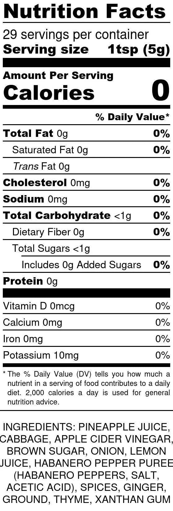 Purple Haze Original Formula Psychedelic Hot Sauce - My SensibiliTeas - hot sauce from Ric Orlando