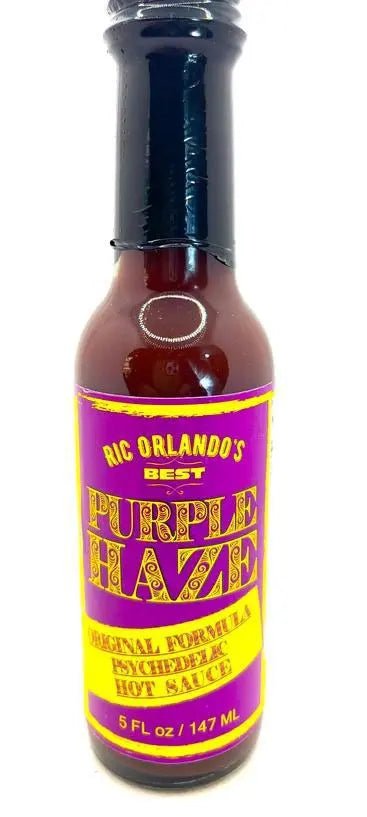Purple Haze Original Formula Psychedelic Hot Sauce - My SensibiliTeas - hot sauce from Ric Orlando