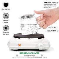 Pyxis 20 oz Small Glass Kettle - My SensibiliTeas - teapot from Tealyra