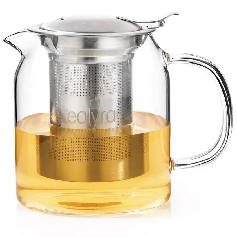 Pyxis 20 oz Small Glass Kettle - My SensibiliTeas - teapot from Tealyra