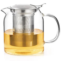 Pyxis 20 oz Small Glass Kettle - My SensibiliTeas - teapot from Tealyra