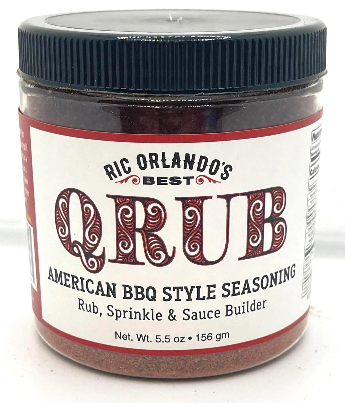 Q - Rub American BBQ Spice - My SensibiliTeas - spice blend from Ric Orlando's Pasta, Sauce, Hot Sauce and Seasonings