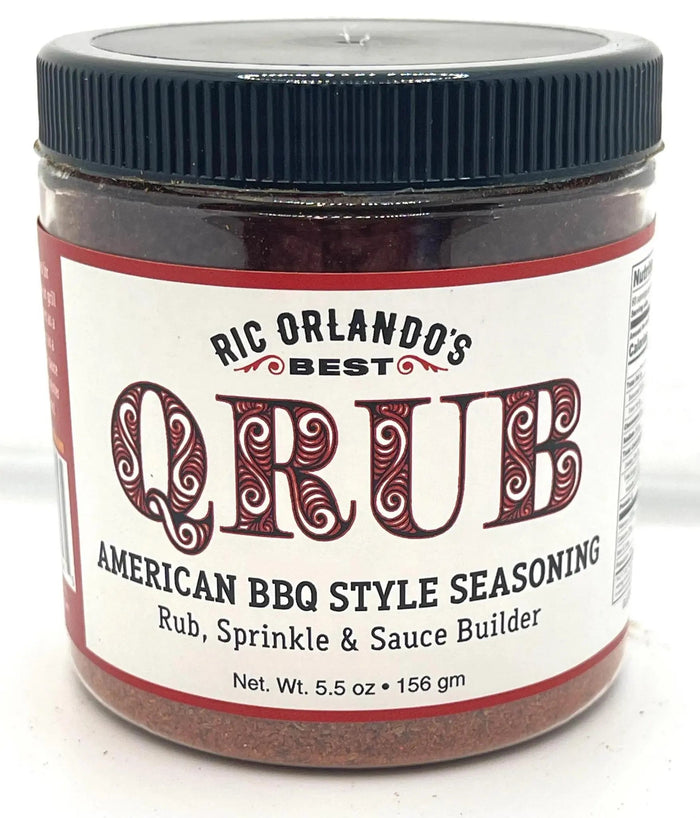 Q - Rub American BBQ Spice - My SensibiliTeas - spice blend from Ric Orlando's Pasta, Sauce, Hot Sauce and Seasonings