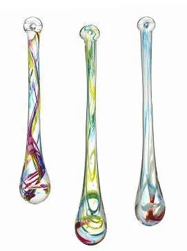 Rainbow Drop - My SensibiliTeas - Colored Glass from Tropical Iceberg Glass