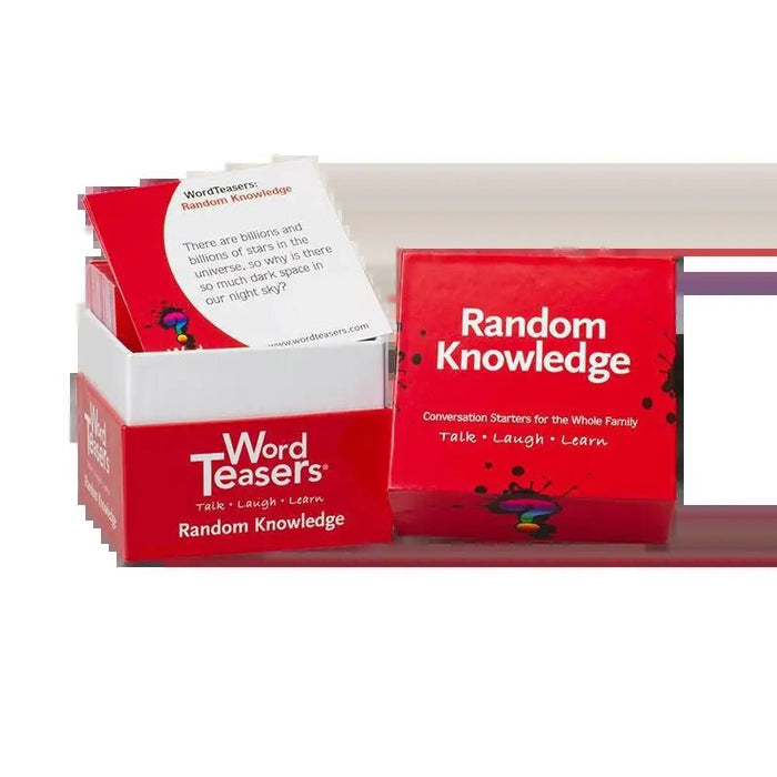 Random Knowledge - My SensibiliTeas - trivia from Word Teasers