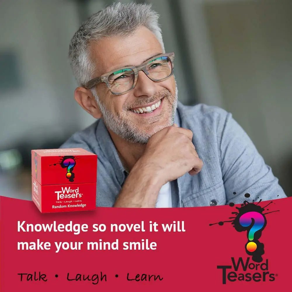 Random Knowledge - My SensibiliTeas - trivia from Word Teasers