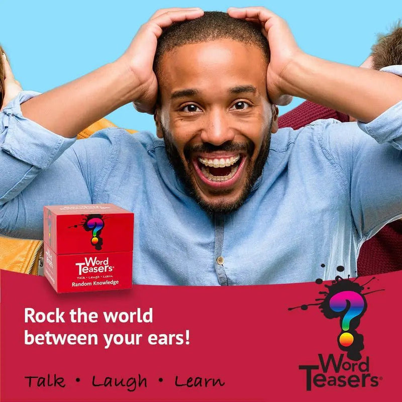 Random Knowledge - My SensibiliTeas - trivia from Word Teasers