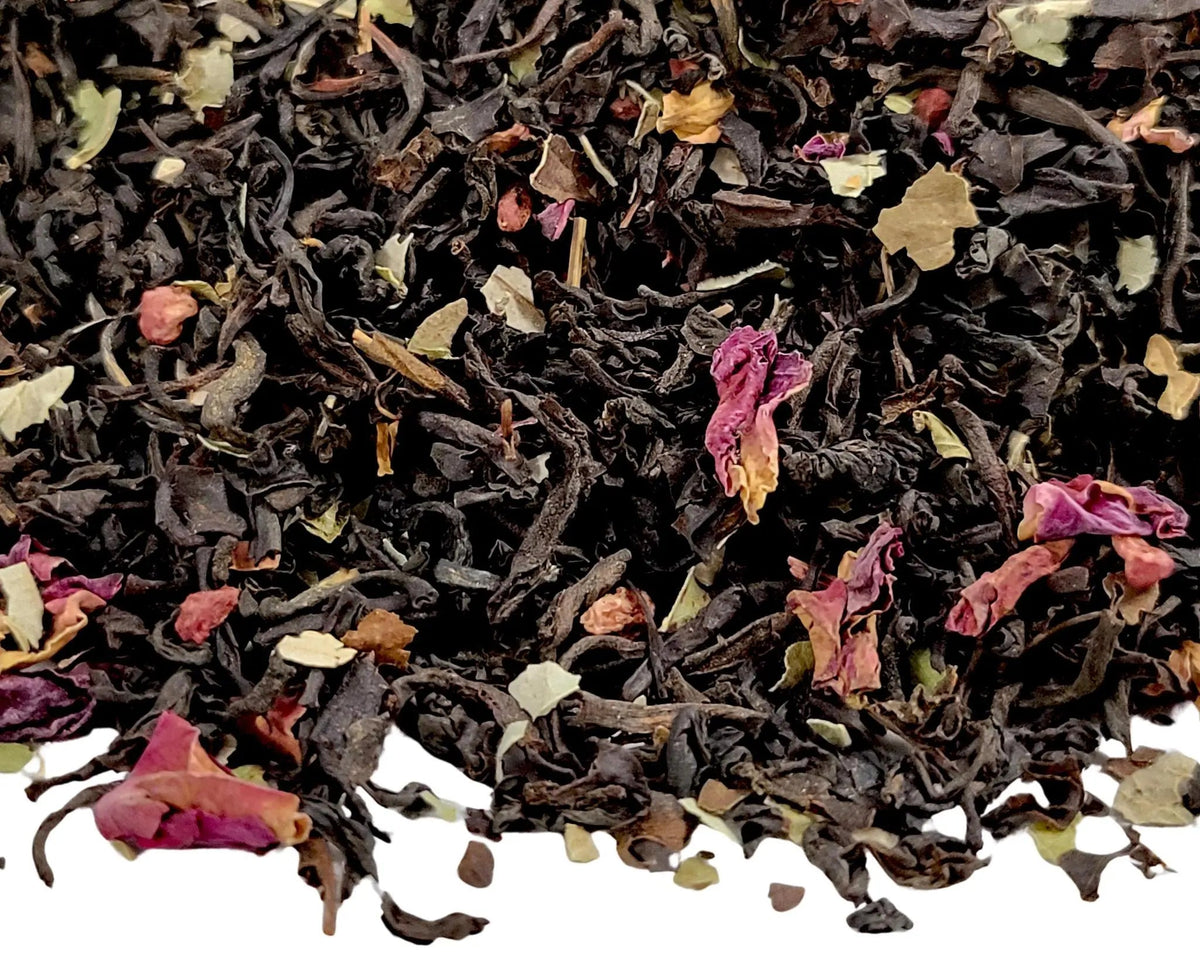 Raspberry Black - My SensibiliTeas - raspberry tea from SensibiliTeas