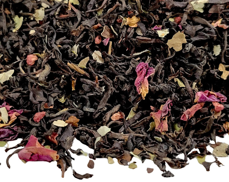 Raspberry Black - My SensibiliTeas - raspberry tea from SensibiliTeas