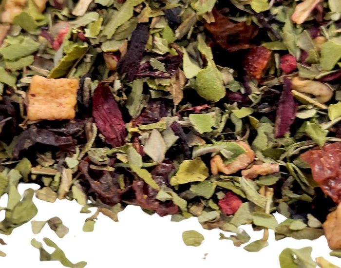 Raspberry Lemon Mint - My SensibiliTeas - fruity herbal tea from SensibiliTeas
