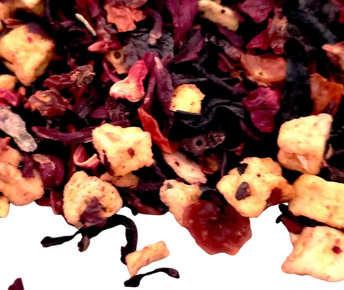 Raspberry Patch - My SensibiliTeas - fruity herbal tea from SensibiliTeas