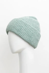 Recycled Yarn Winter Beanie - My SensibiliTeas - knit hat from Leto Accessories