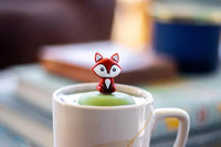 Red Fox Floating Tea Steeper - My SensibiliTeas - tea infuser from Float2Infuse