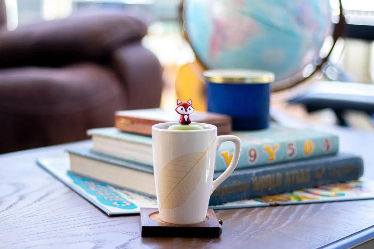 Red Fox Floating Tea Steeper - My SensibiliTeas - tea infuser from Float2Infuse