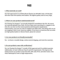 Red Mushroom Floating Tea Steeper - My SensibiliTeas - tea infuser from Float2Infuse