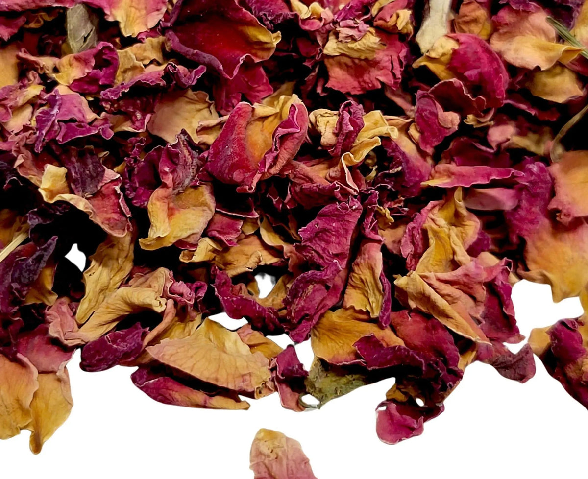 Red Rose Petals - My SensibiliTeas - flower petals from SensibiliTeas