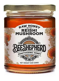 Reishi Mushroom Honey - My SensibiliTeas - infused honey adaptogen from Frangiosa Farms