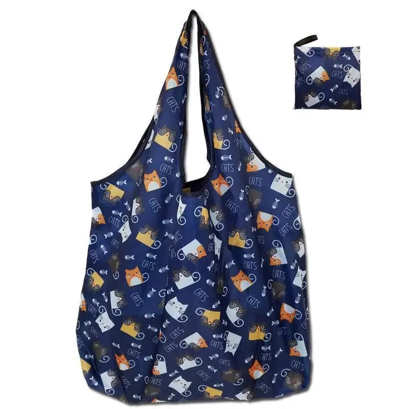Reusable Pocket Bag - Animals - My SensibiliTeas - reusable fold up shopping bags from varies