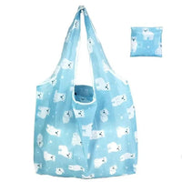 Reusable Pocket Bag - Animals - My SensibiliTeas - reusable fold up shopping bags from varies