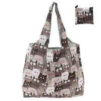 Reusable Pocket Bag - Animals - My SensibiliTeas - reusable fold up shopping bags from varies