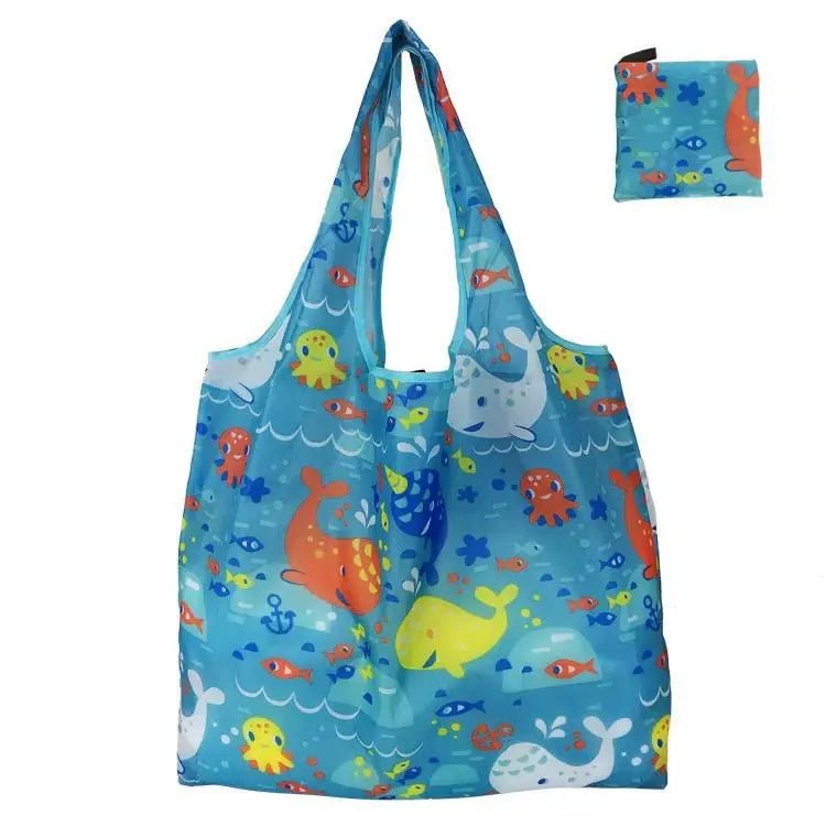 Reusable Pocket Bag - Animals - My SensibiliTeas - reusable fold up shopping bags from varies