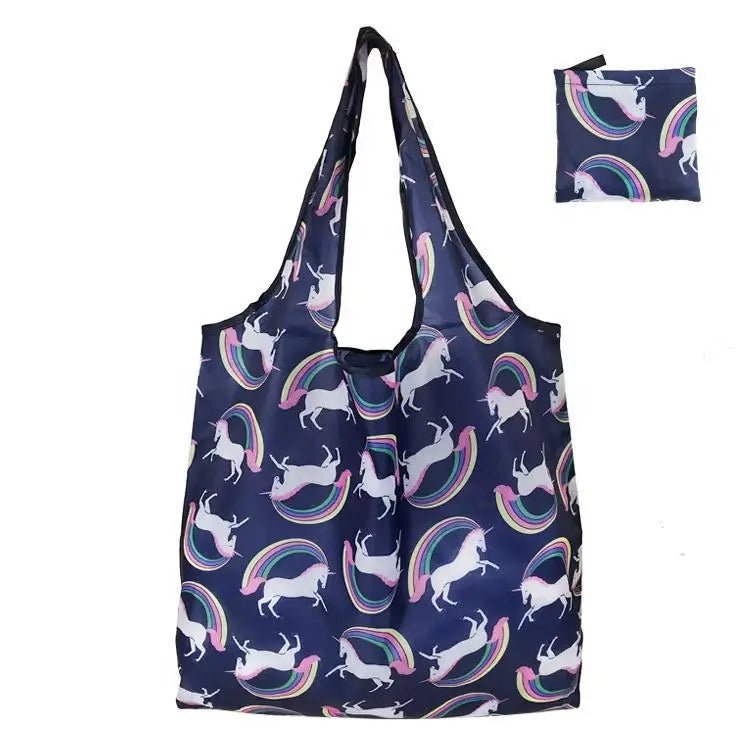 Reusable Pocket Bag - Animals - My SensibiliTeas - reusable fold up shopping bags from varies