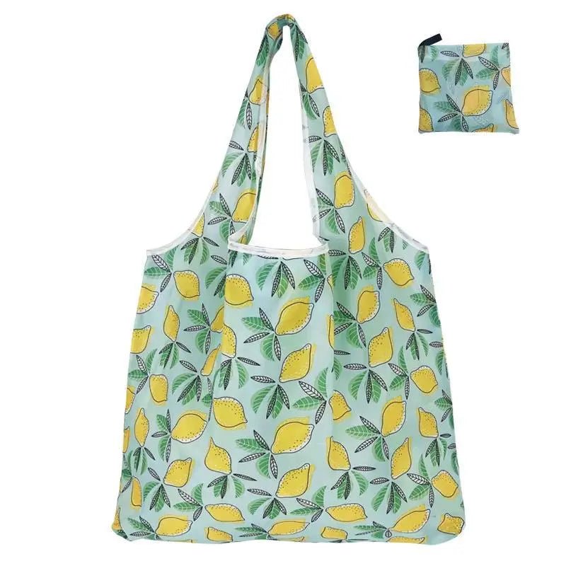 Reusable Pocket Bags - Botanical - My SensibiliTeas - reusable fold up shopping bags from varies