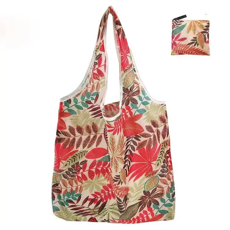 Reusable Pocket Bags - Botanical - My SensibiliTeas - reusable fold up shopping bags from varies