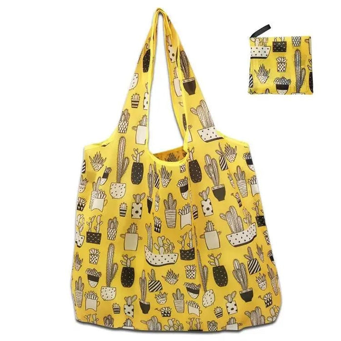 Reusable Pocket Bags - Botanical - My SensibiliTeas - reusable fold up shopping bags from varies