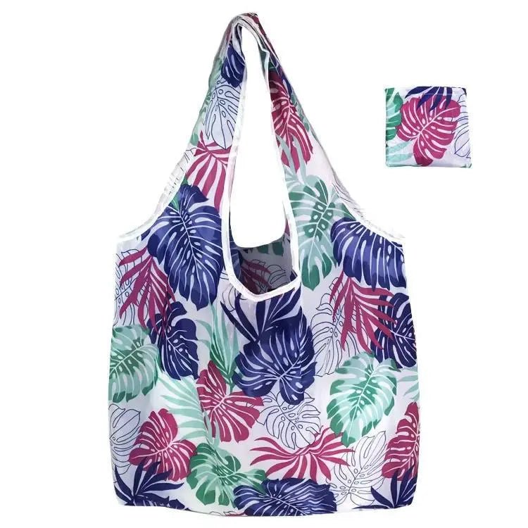 Reusable Pocket Bags - Botanical - My SensibiliTeas - reusable fold up shopping bags from varies