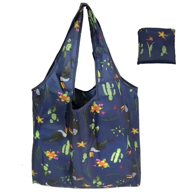 Reusable Pocket Bags - Botanical - My SensibiliTeas - reusable fold up shopping bags from varies