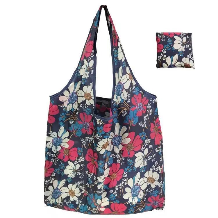 Reusable Pocket Bags - Flowers - My SensibiliTeas - floral reusable shopping nag from varies