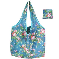 Reusable Pocket Bags - Flowers - My SensibiliTeas - floral reusable shopping nag from varies