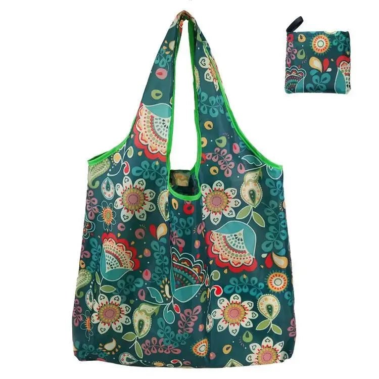 Reusable Pocket Bags - Flowers - My SensibiliTeas - floral reusable shopping nag from varies