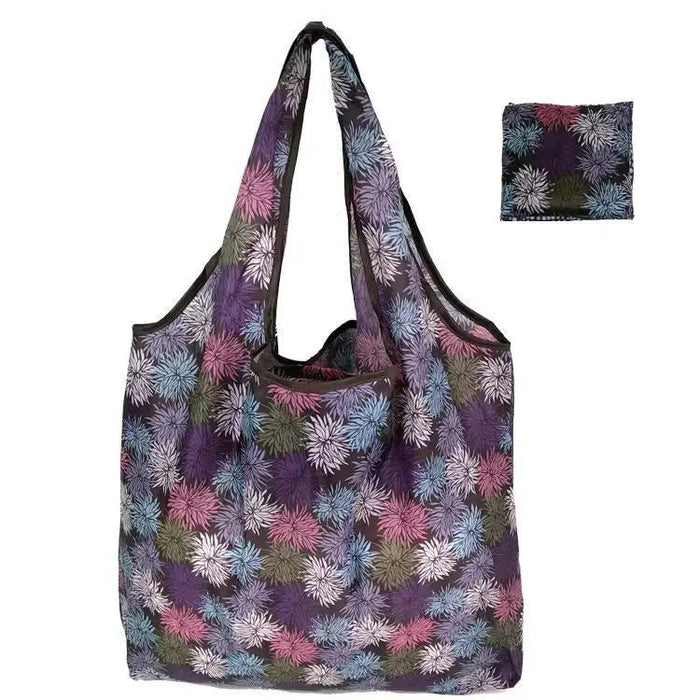 Reusable Pocket Bags - Flowers - My SensibiliTeas - floral reusable shopping nag from varies