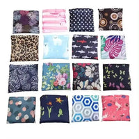 Reusable Pocket Bags - Flowers - My SensibiliTeas - floral reusable shopping nag from varies