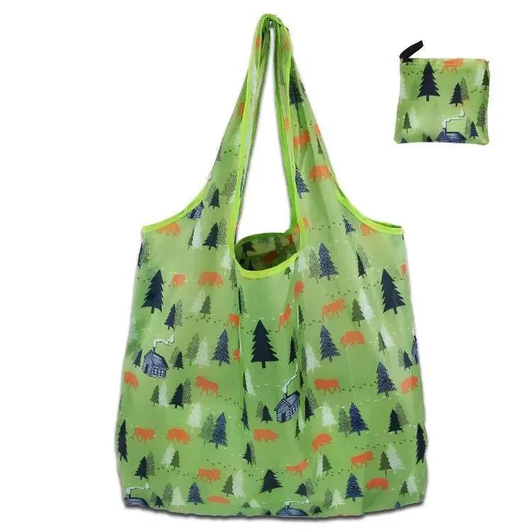 Reusable Pocket Bags - Miscellaneous - My SensibiliTeas - Miscellaneous foldable reusable shopping bags from varies