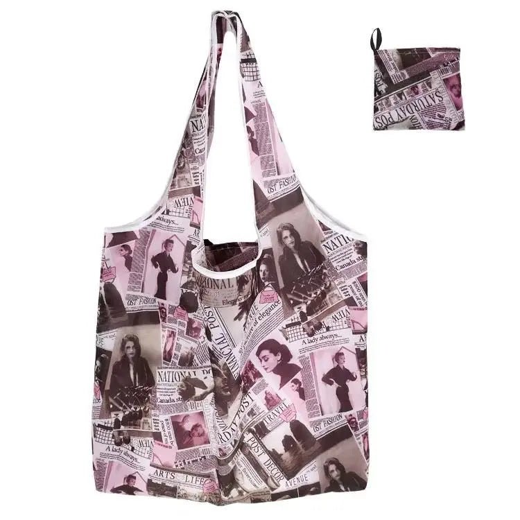 Reusable Pocket Bags - Miscellaneous - My SensibiliTeas - Miscellaneous foldable reusable shopping bags from varies